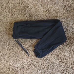 H&M Divided Black Sweatpants